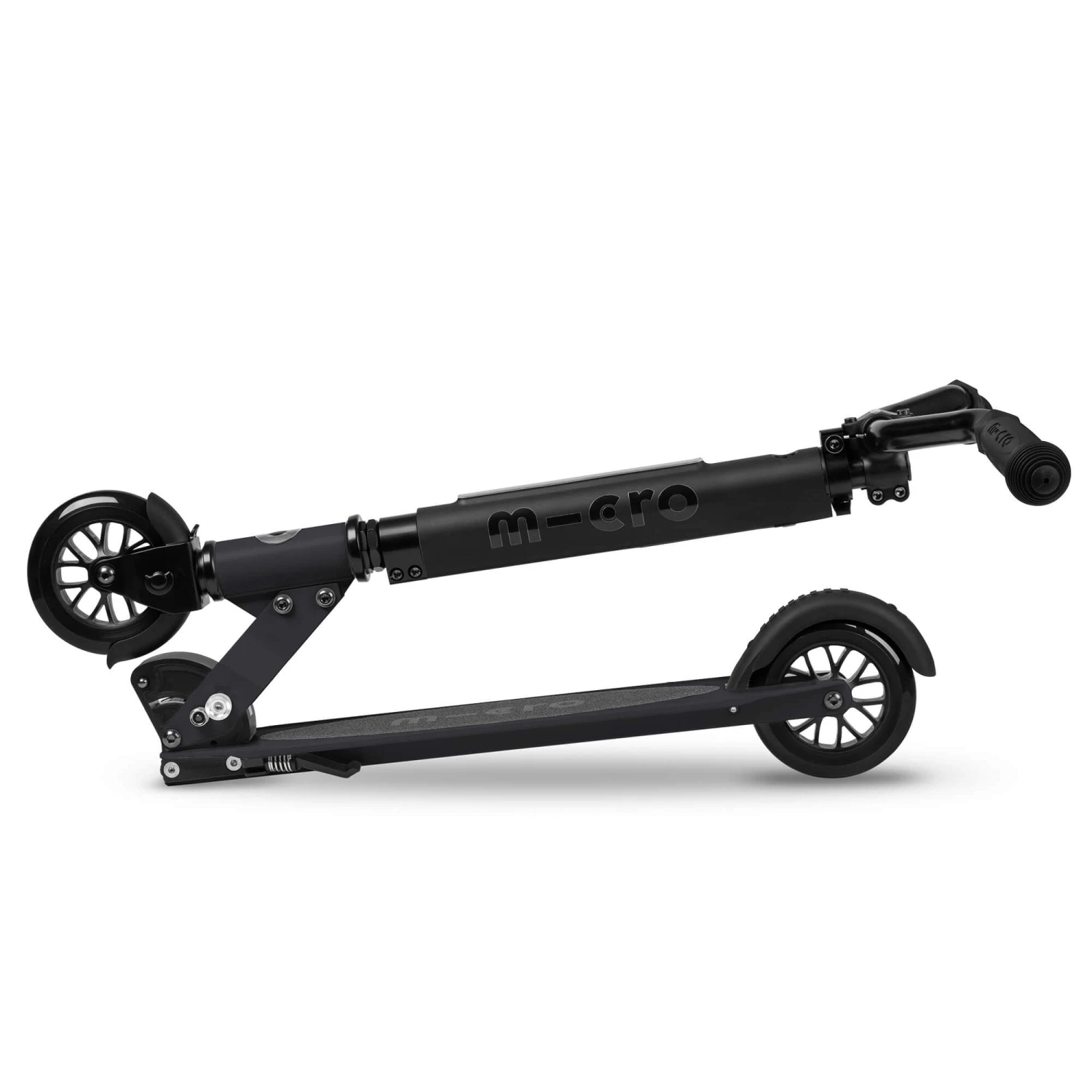 Micro Sprite Deluxe Scooter - Black - Image 4