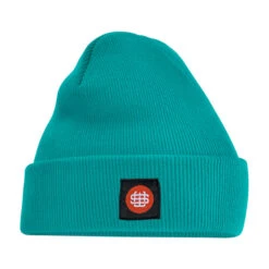 Slick's Monogram Beanie - Emerald