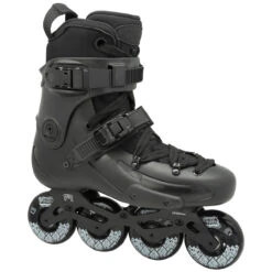 FR Skates FR1 80 Intuition Inline Skates - Black