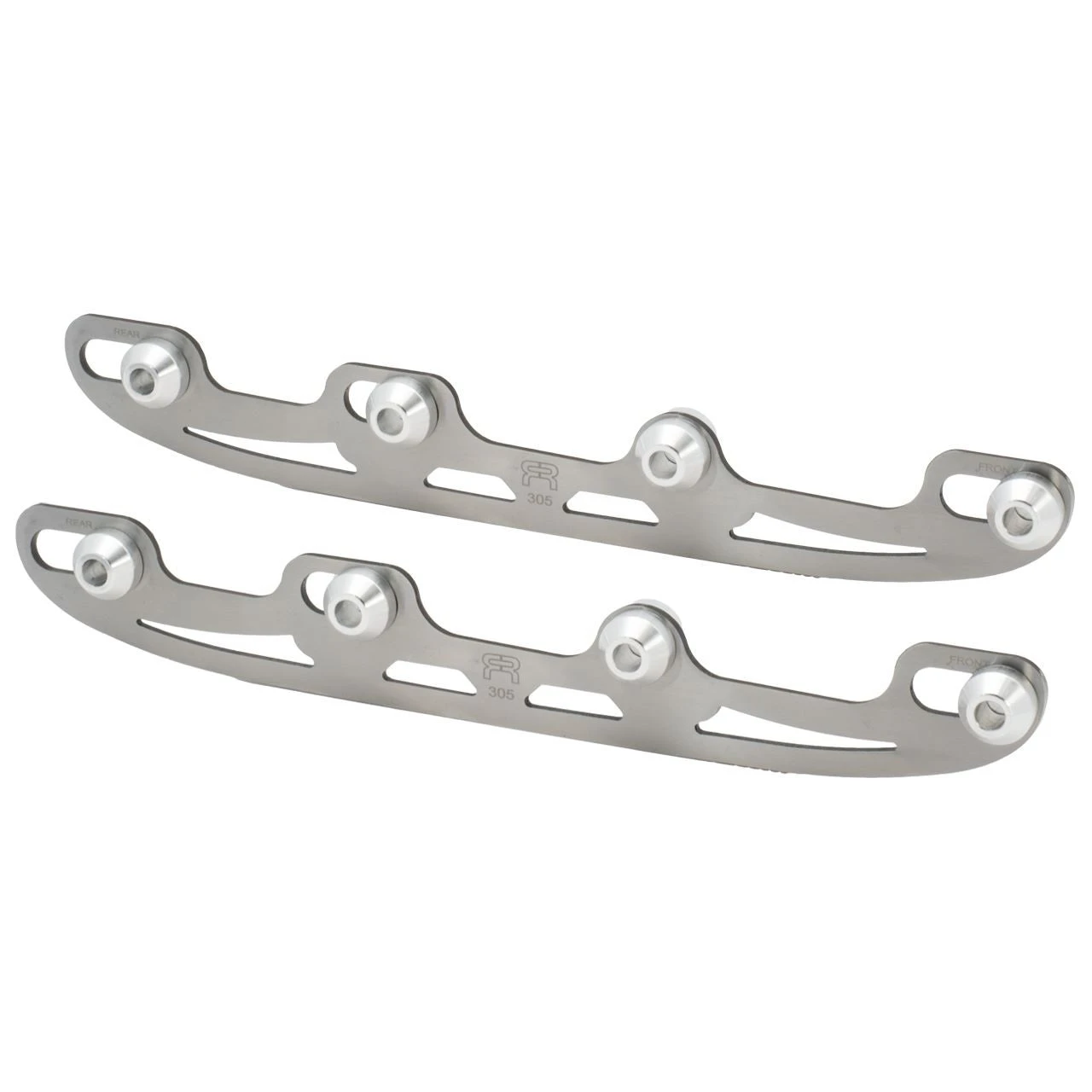 FR Inline Ice Blade Set Silver - 290mm