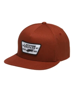 Vans Full Patch Snapback - Burnt Henna