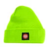 Slick's Monogram Beanie - Fluorescent Green