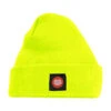 Slick's Monogram Beanie - Fluorescent Yellow