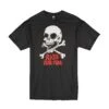 Slick's Skate Store Fos Crossbones Kids T-Shirt - Black