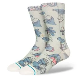 Stance Hunger Crew Sage Socks