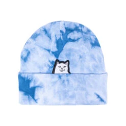 RIPNDIP Lord Nermal Patch Beanie - Navy