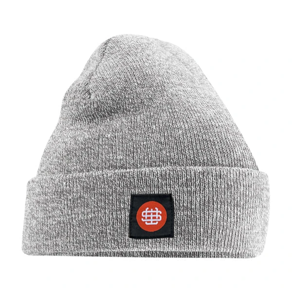 Slick's Monogram Beanie - Heather Grey