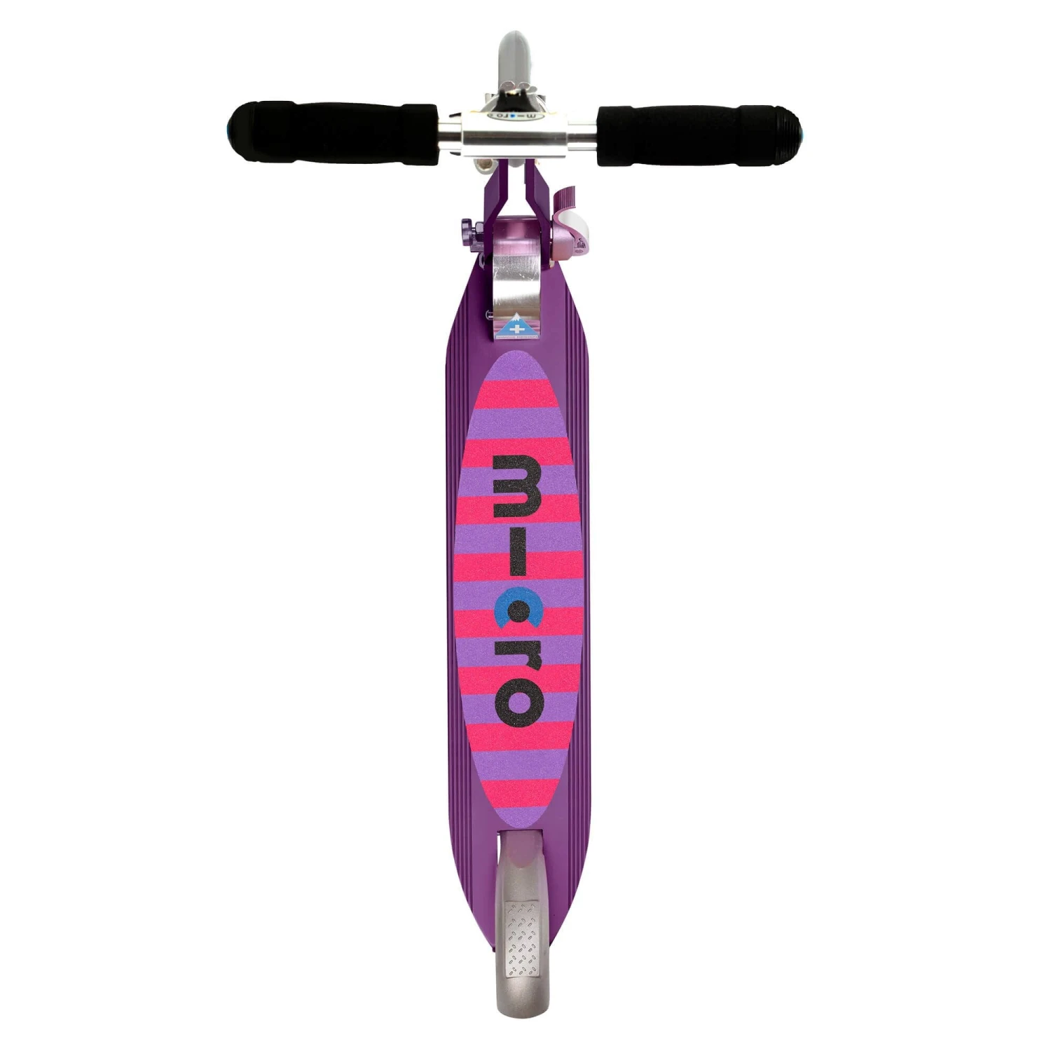 Micro Sprite Scooter - Purple Stripe - Image 5