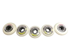 Rollerblade Hydrogen Arc Frame Inline Skate Wheel Set 76/80mm 85a - Set Of 10