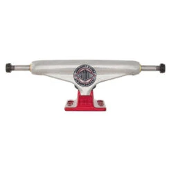 Independent Stage 11 BTG Hollow Forged Silver/Anodized Red Skateboard Trucks - 144mm