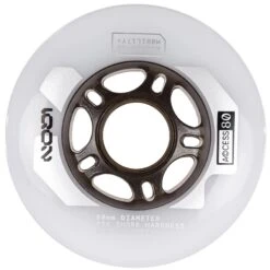 Iqon Access Natural Wheels 80mm 85a - Set Of 4
