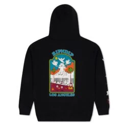 RIPNDIP Heaven On Earth Hoodie - Black