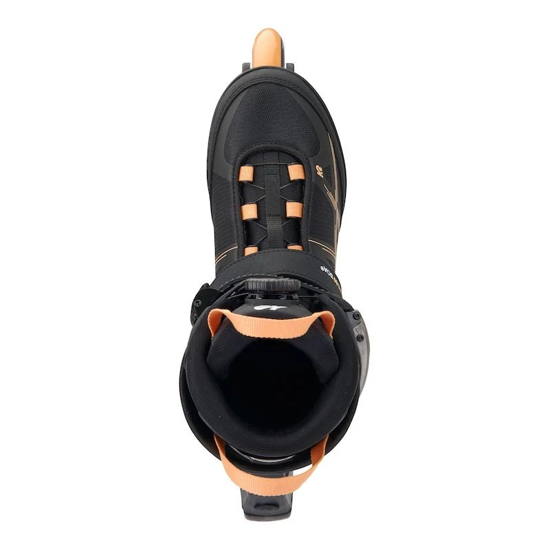 K2 Alexis 80 Boa Inline Skates - Black/Pink - Image 4