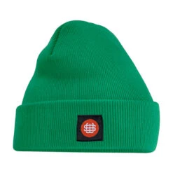 Slick's Monogram Beanie - Kelly Green