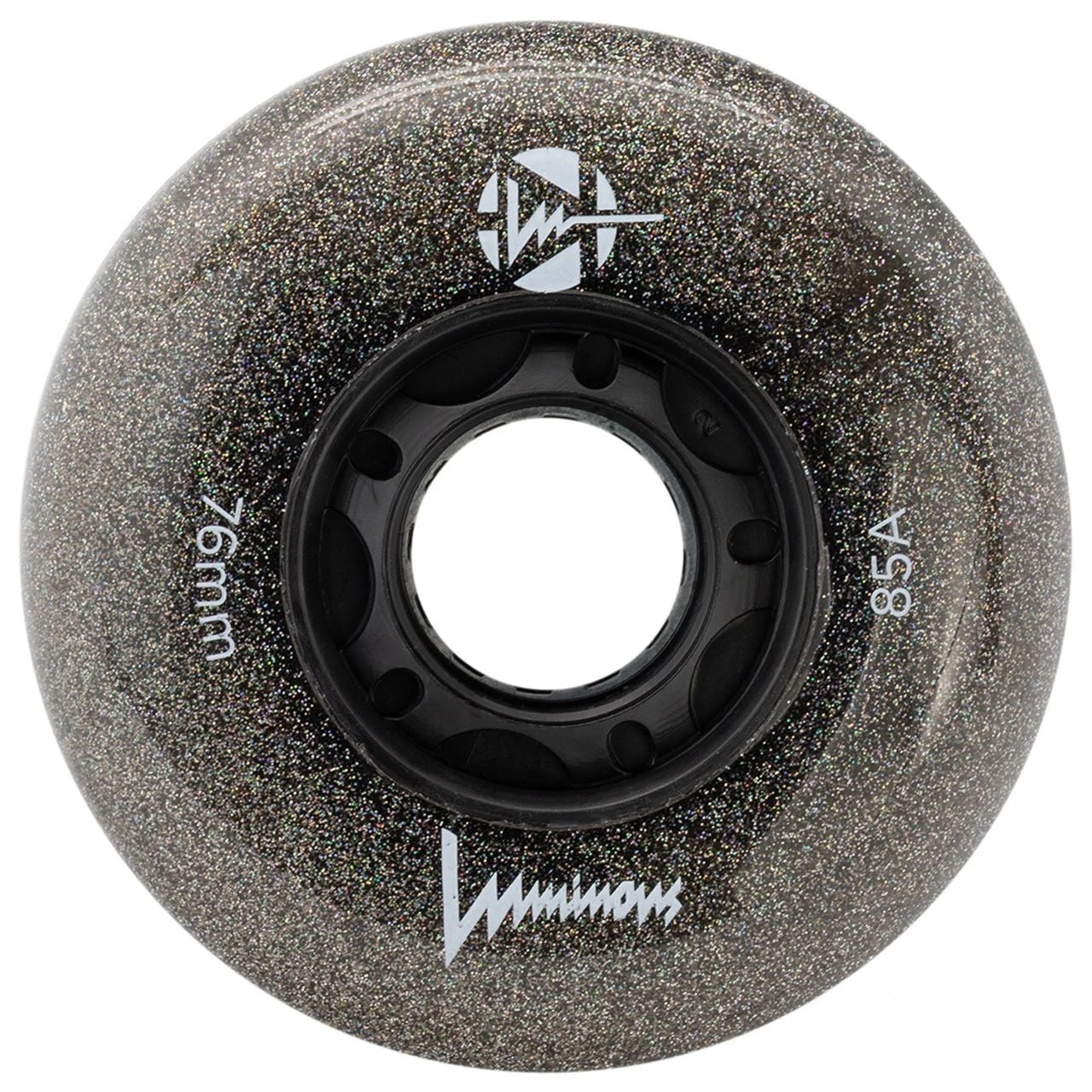 Luminous Light Up Inline Skate Wheels - Night Sky 4 Pack