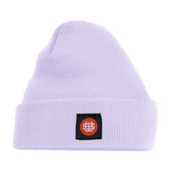 Slick's Monogram Beanie - Lavender