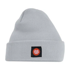 Slick's Monogram Beanie - Light Grey
