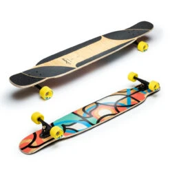 Loaded Bhangra V2 Flex 2 Longboard - Orange Stimulus