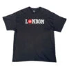 Slicks Skate Store London Monogram T Shirt Black