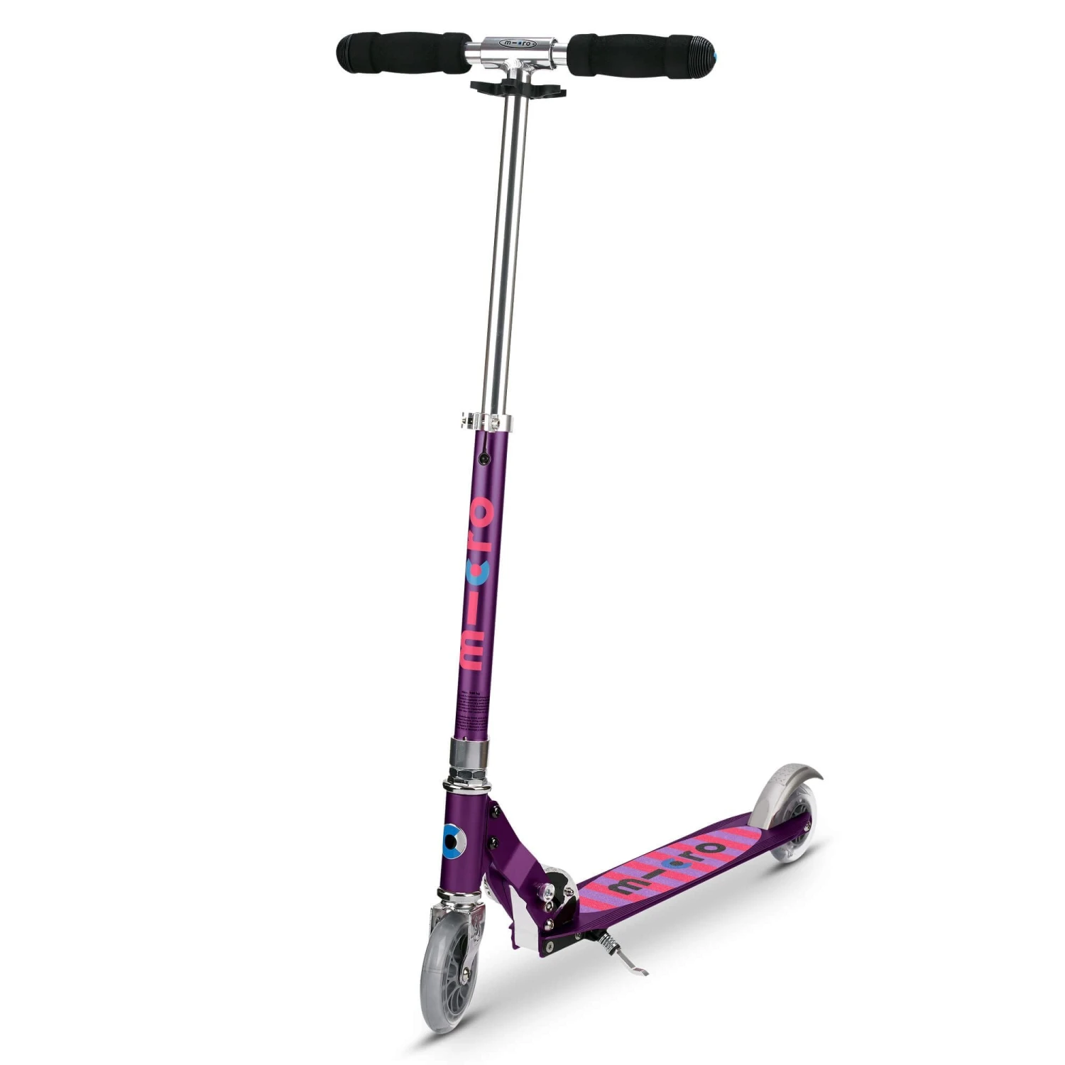 Micro Sprite Scooter - Purple Stripe