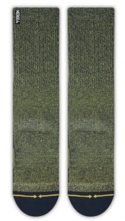 Merge4 Navy Heather Classic Crew Socks