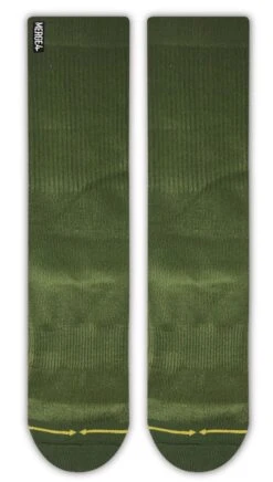 Merge4 Olive Heather Classic Crew Socks