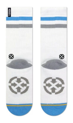 Merge4 Repreve Subtle Sky Classic Crew Socks