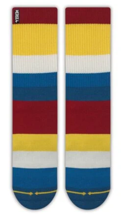 Merge4 Spidey Boat Stripe Low Crew Socks