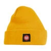 Slick's Monogram Beanie - Mustard