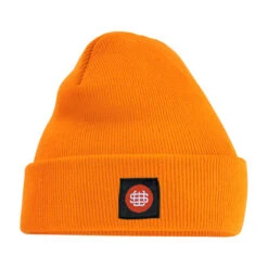 Slick's Monogram Beanie - Orange