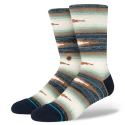 Stance Palama Crew Navy Socks