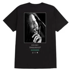 Primitive X Marley Life Forever T Shirt - Black