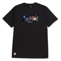 Primitive X Demon Slayer 2 Showdown T Shirt - Black