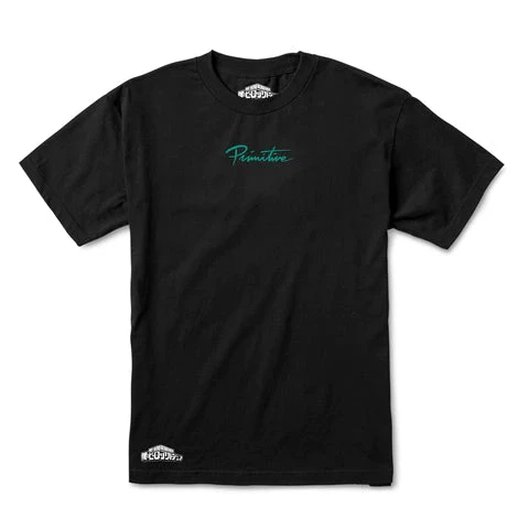 Primitive X My Hero Academia Dirty P Izuku Midoriya T Shirt - Black - Image 2