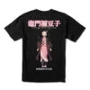 Primitive X Demon Slayer Nezuko Kamado T Shirt - Black