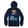 Primitive X My Hero Academia Flashfreeze Heatwave Hoodie - Navy