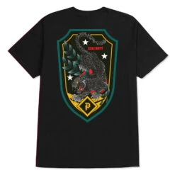 Primitive X Call Of Duty Black Jaguar T Shirt - Black