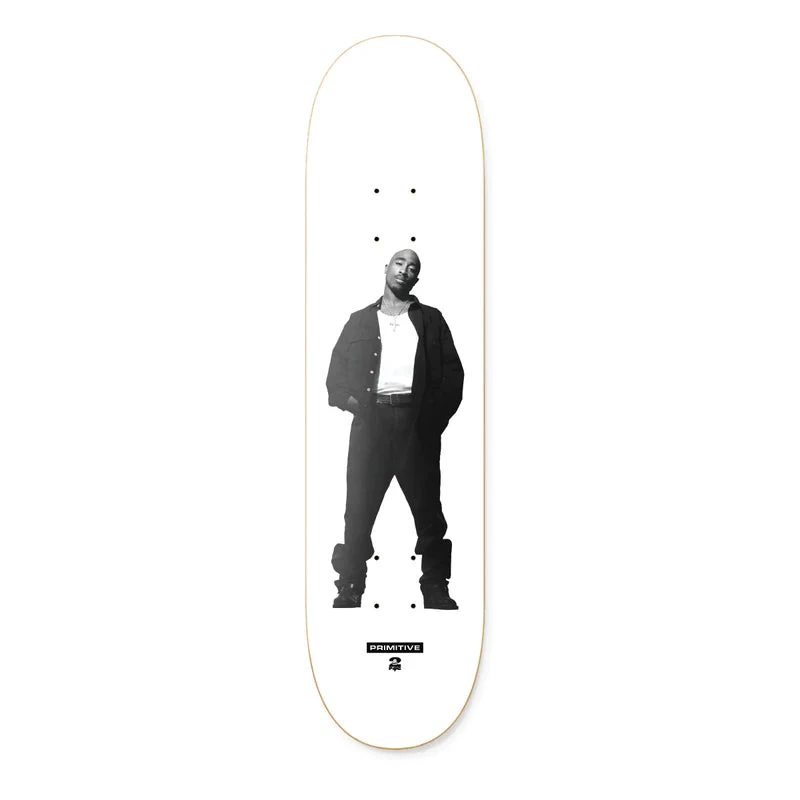 Primitive X Tupac Shakur Posted Deck - 8.0"