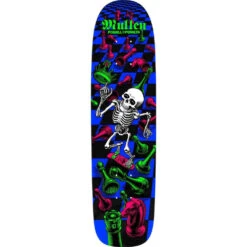 Powell Peralta Bones Brigade Mullen Series 14 Reissue Skateboard Deck - 7.40"