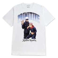 Primitive X Jujutsu Kaisen Duo T Shirt - White