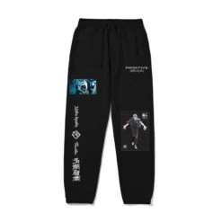 Primitive X Jujutsu Kaisen Mahito Sweatpants - Black
