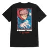 Primitive X Jujutsu Kaisen Yuji T Shirt - Black