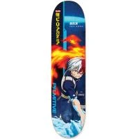 Primitive X My Hero Academia Shoto Todoroki Skateboard Deck - 8.125"