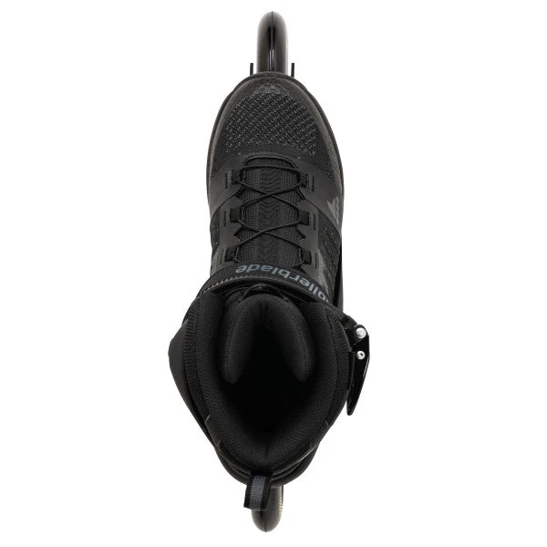 Rollerblade Macroblade 110 3WD Mens Skates - Black/Lime - Image 3