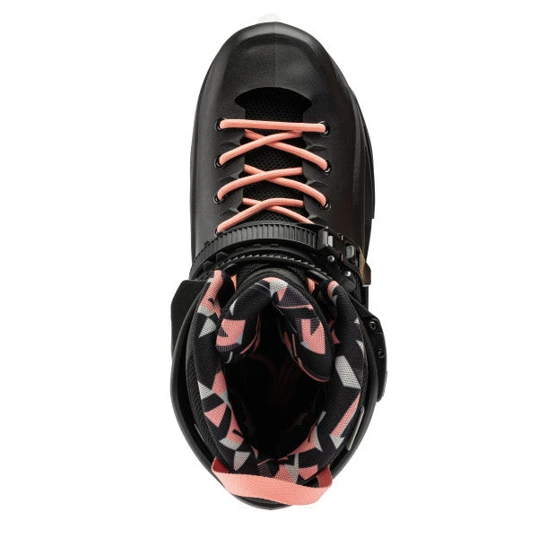 Rollerblade RB Pro X Women's Skates - Black/Rose Gold - Image 2
