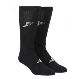 Footprint Knee High Painkiller Shin Socks