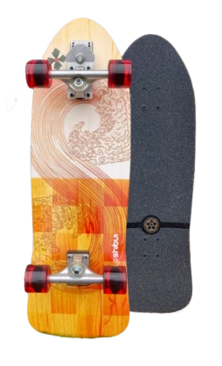 Shibui S-Wave Pro Surf Skate