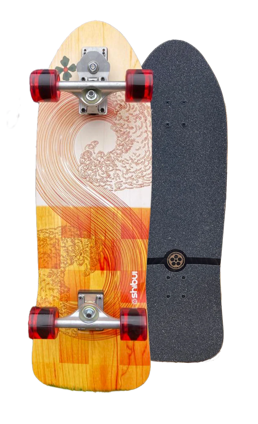 Shibui S-Wave Pro Surf Skate
