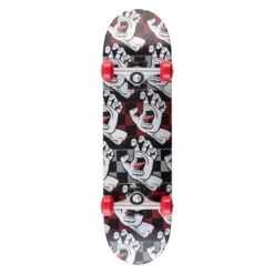 Santa Cruz Sequence Hand Micro Complete Skateboard - 7.5"