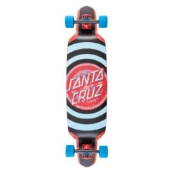 Santa Cruzer Decoder Roskopp Drop Through Longboard - 37.52"